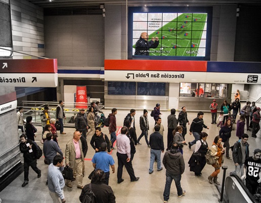 Estacion de Metro